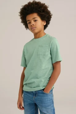 Jongens T-shirt met borstzak