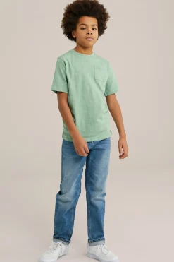 Jongens T-shirt met borstzak