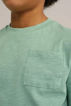 Jongens T-shirt met borstzak