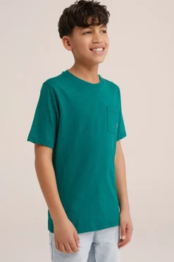 Jongens T-shirt met borstzak