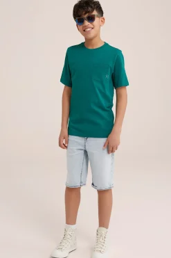 Jongens T-shirt met borstzak