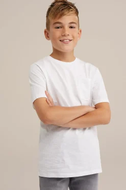 Jongens T-shirt met borstzak