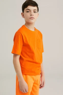 Jongens T-shirt met borstzak