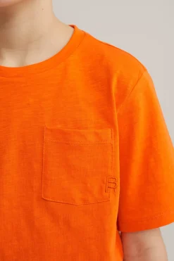 Jongens T-shirt met borstzak