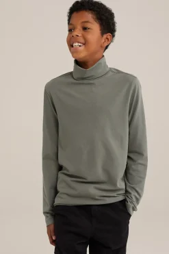 Jongens T-shirt met col