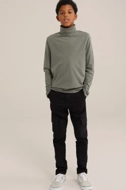 Jongens T-shirt met col