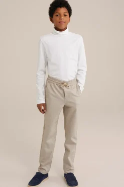 Jongens T-shirt met col