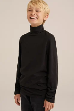 Jongens T-shirt met col