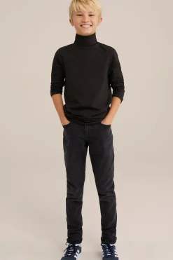 Jongens T-shirt met col