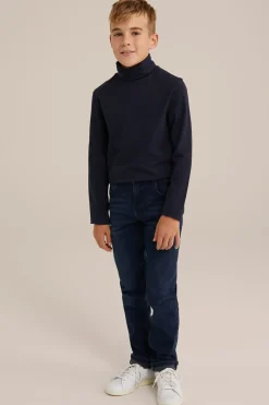 Jongens T-shirt met col