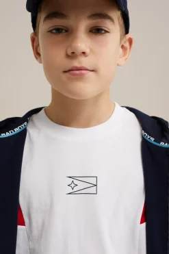 Jongens T-shirt met colourblock