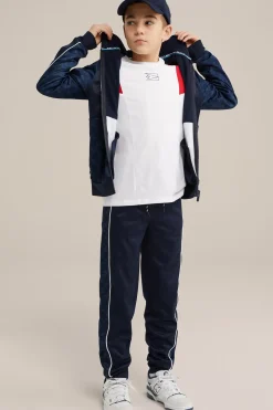 Jongens T-shirt met colourblock