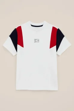 Jongens T-shirt met colourblock