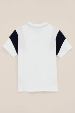 Jongens T-shirt met colourblock