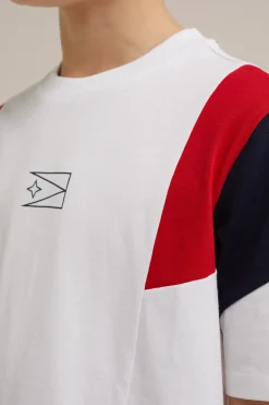 Jongens T-shirt met colourblock