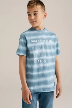 Jongens T-shirt met dessin