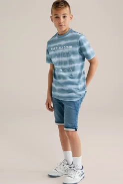 Jongens T-shirt met dessin