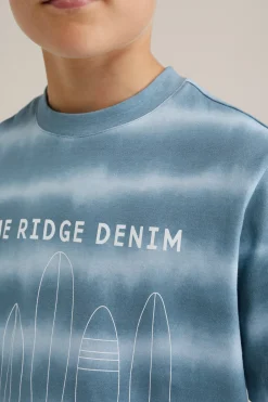 Jongens T-shirt met dessin