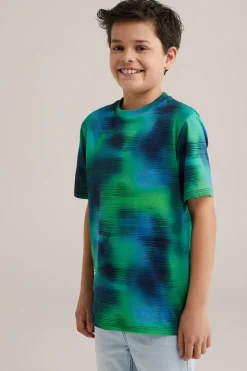 Jongens T-shirt met dessin