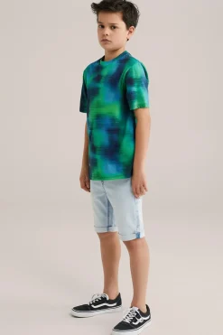 Jongens T-shirt met dessin