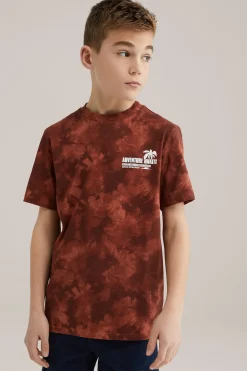 Jongens T-shirt met dessin
