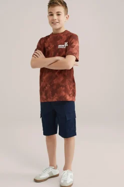 Jongens T-shirt met dessin