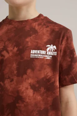 Jongens T-shirt met dessin