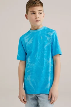 Jongens T-shirt met dessin