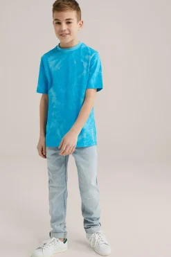 Jongens T-shirt met dessin