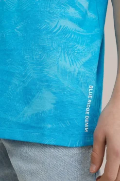 Jongens T-shirt met dessin