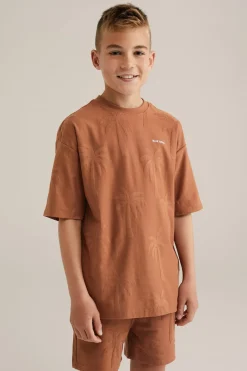 Jongens T-shirt met dessin