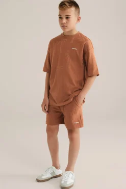 Jongens T-shirt met dessin