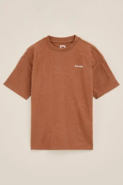 Jongens T-shirt met dessin