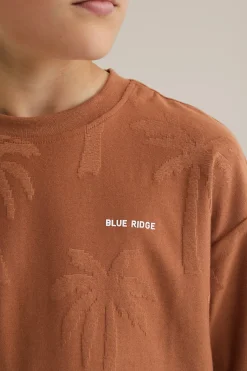 Jongens T-shirt met dessin