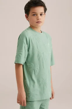 Jongens T-shirt met dessin