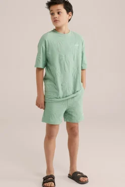 Jongens T-shirt met dessin