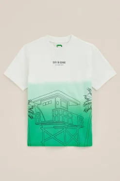 Jongens T-shirt met dessin