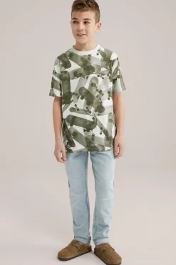 Jongens T-shirt met dessin