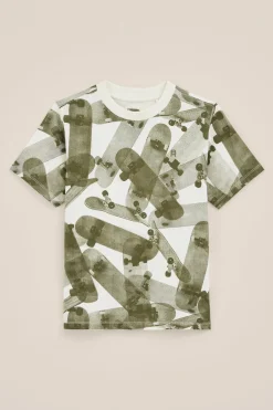 Jongens T-shirt met dessin