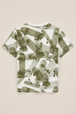 Jongens T-shirt met dessin