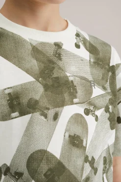 Jongens T-shirt met dessin