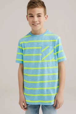 Jongens T-shirt met dessin