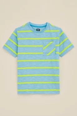Jongens T-shirt met dessin