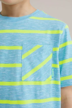 Jongens T-shirt met dessin