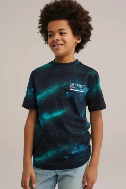 Jongens T-shirt met dessin