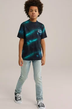 Jongens T-shirt met dessin