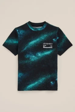 Jongens T-shirt met dessin