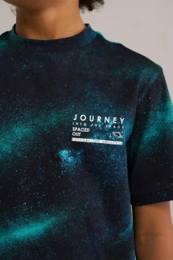 Jongens T-shirt met dessin