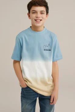 Jongens T-shirt met dessin