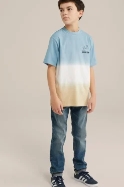 Jongens T-shirt met dessin